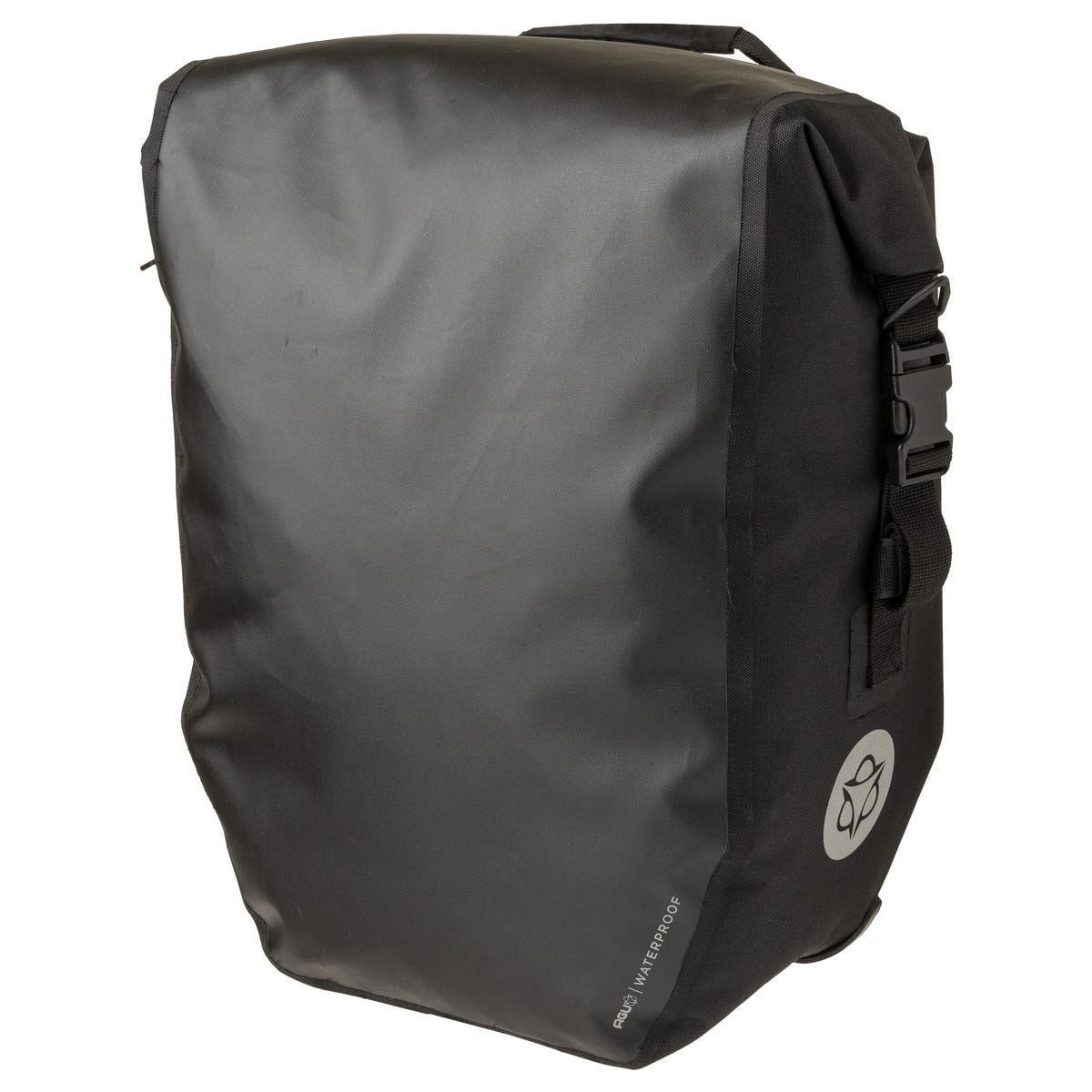 Agu clean enkele fietstas shelter click'ngo medium black