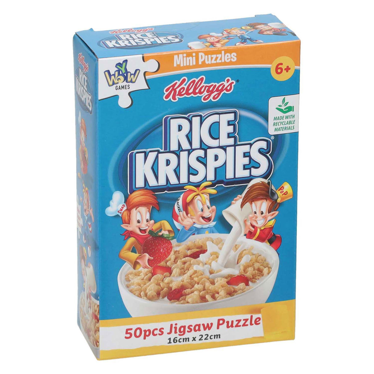 Mini puzzel kellogs - 50st.