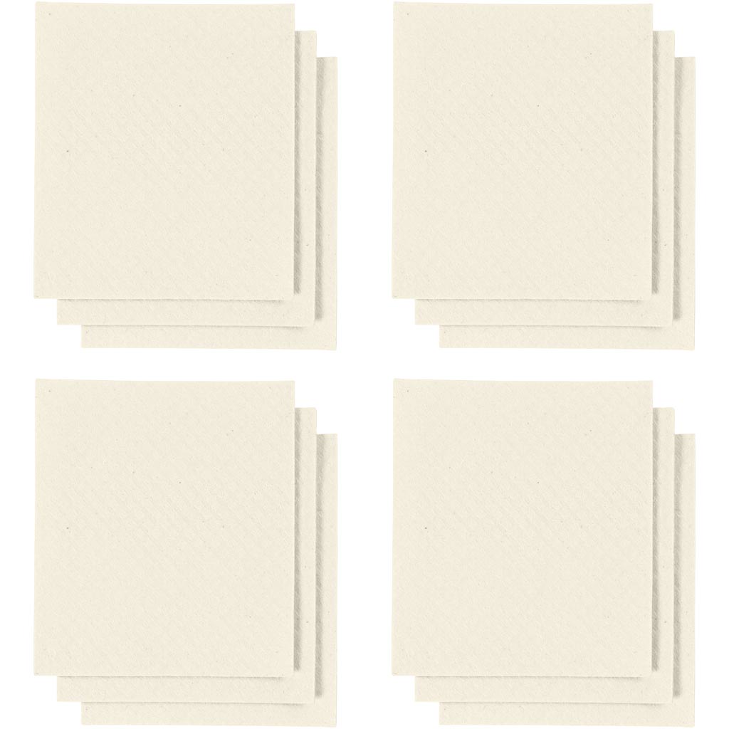 Http: www.cchobby.nl sponsdoek-afm-17x19-5-cm-off-white-20-stuk-1-doos