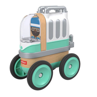 Mattel fisher price wonder makers camper | 4 stuks