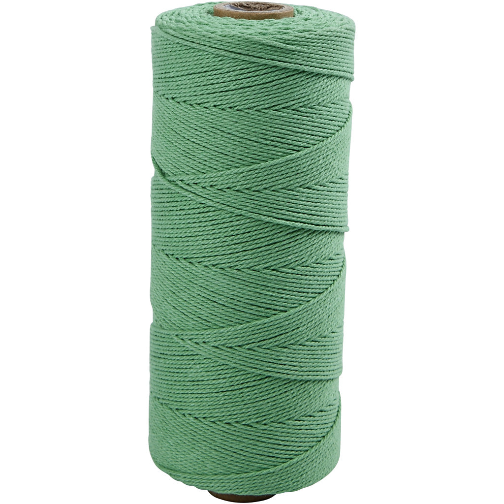Http: www.cchobby.nl macrame-koord-l-315-m-dikte-1-mm-dunne-kwaliteit-12-12-lichtgroen-220-gr-1-bol