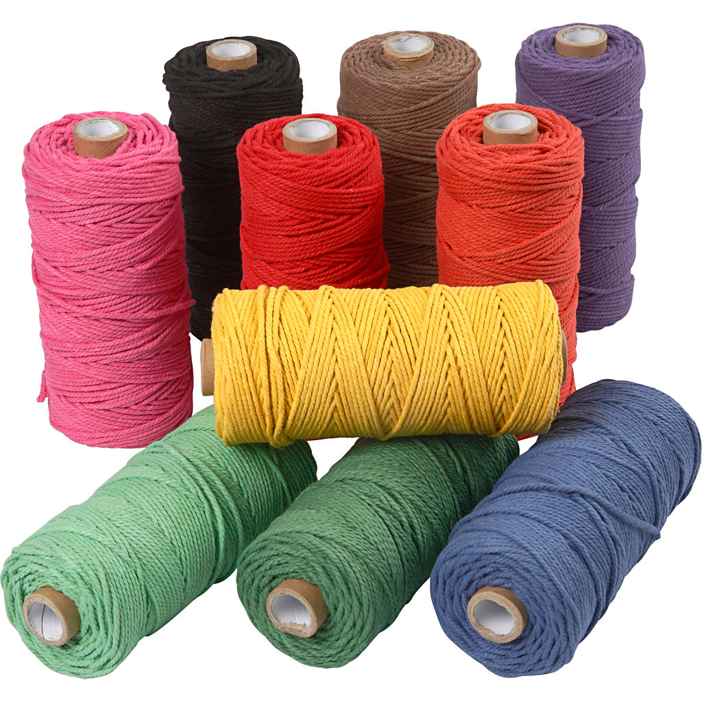 Http: www.cchobby.nl macrame-koord-l-100-m-dikte-2-mm-dikke-kwaliteit-12-36-sterke-kleuren-10x225-gr-1-doos