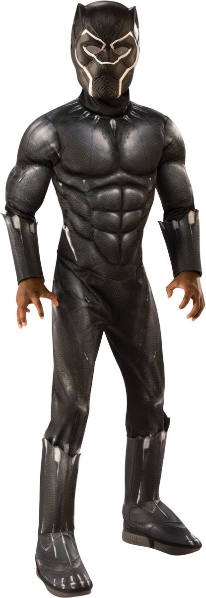 Rubies black panther kostuum jongen