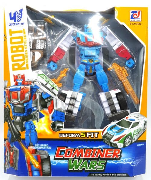 Jonotoys combiner wars robot transformer 5 delig