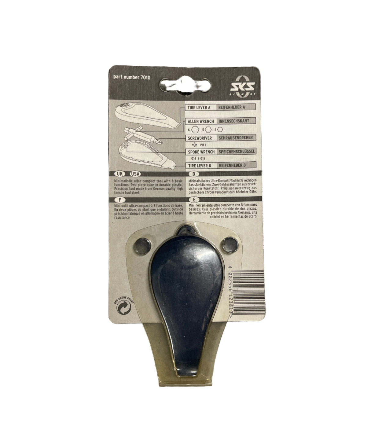 Buzaglo sks microtool blister 8 functies