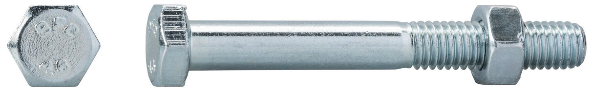 Dresselhaus zeskantbout 6-ct. shaft nut dresselh. 12x120