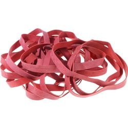 Elastiekjes viking 500g rood