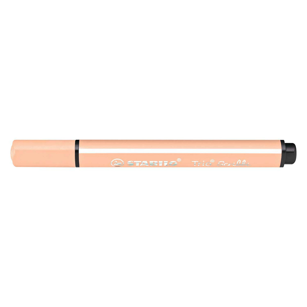 Stabilo trio scribbi viltstiften etui 8 kleuren