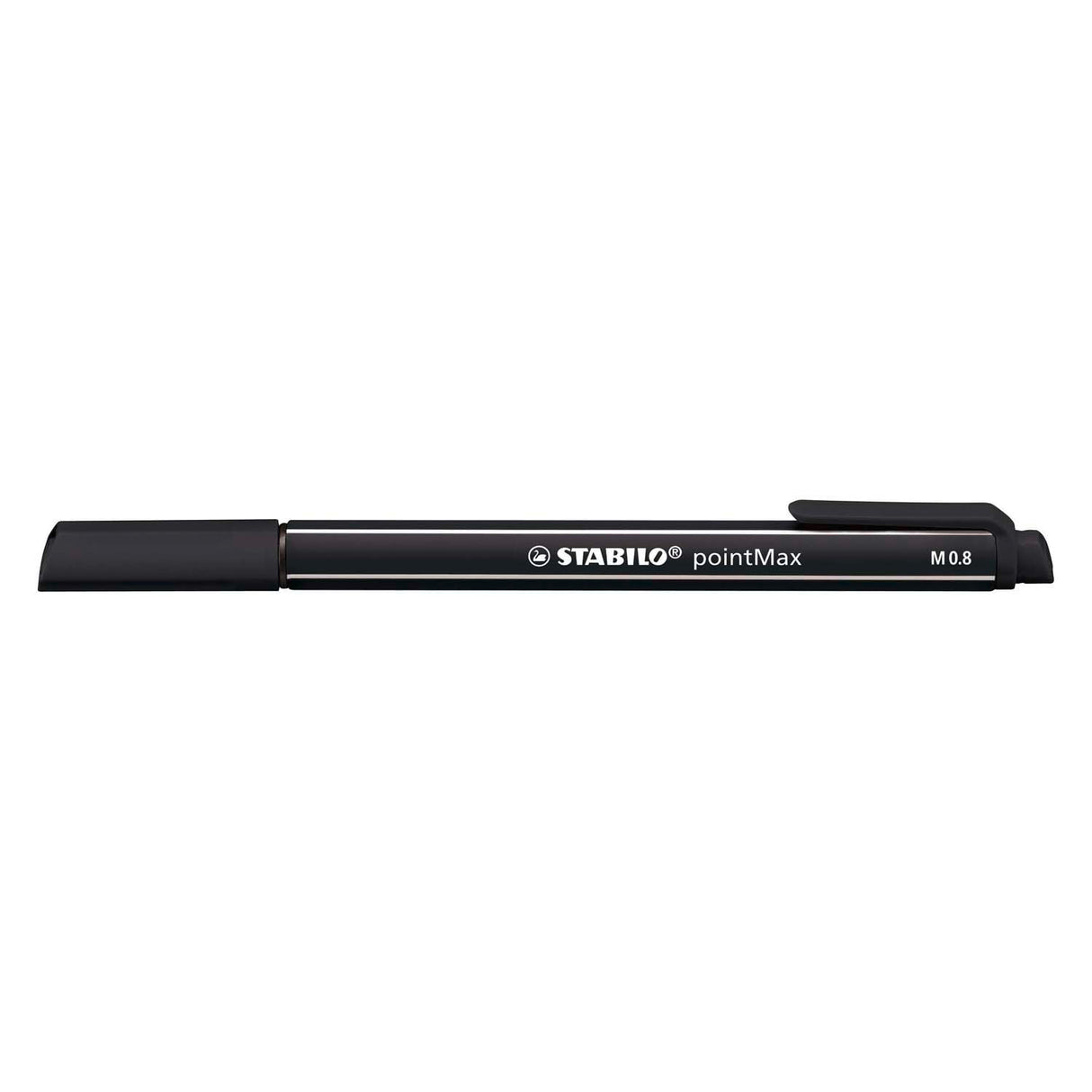 Stabilo pointmax fineliners in etui - 12st.