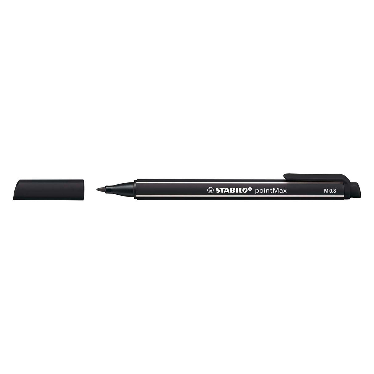 Stabilo pointmax fineliners in etui - 12st.