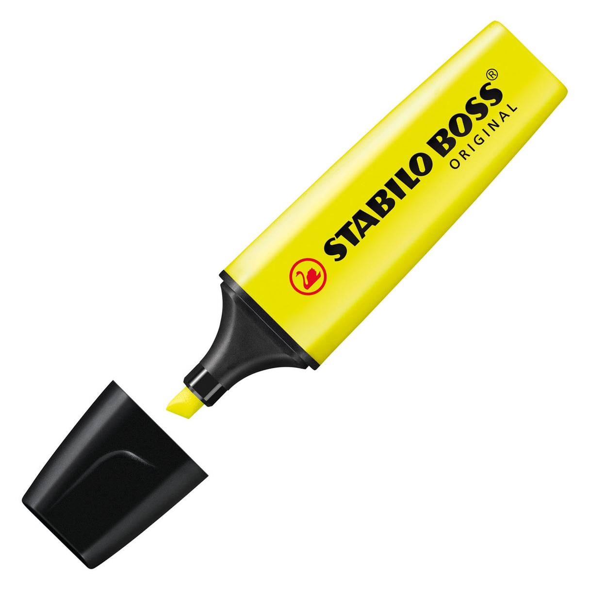 Stabilo boss original - markeerstift - set met 4 stuks