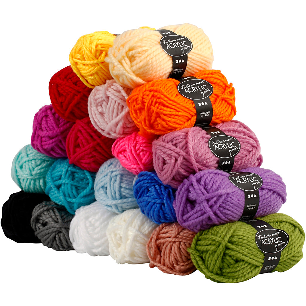 Creativ company http: www.cchobby.nl fantasia-acrylgaren-l-35-m-maxi-diverse-kleuren-20x50-gr-1-doos