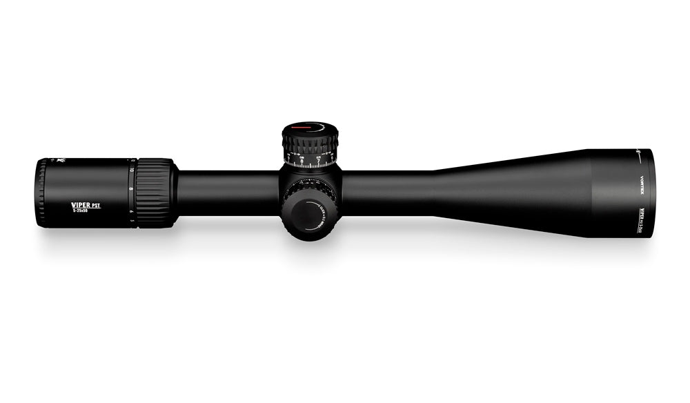 Vortex viper pst gen ii 5-25x50 sfp richtkijker, ebr-4 moa