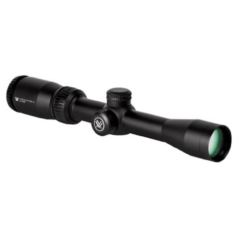 Vortex crossfire ii 4-12x44 richtkijker, v-plex dradenkruis (moa)