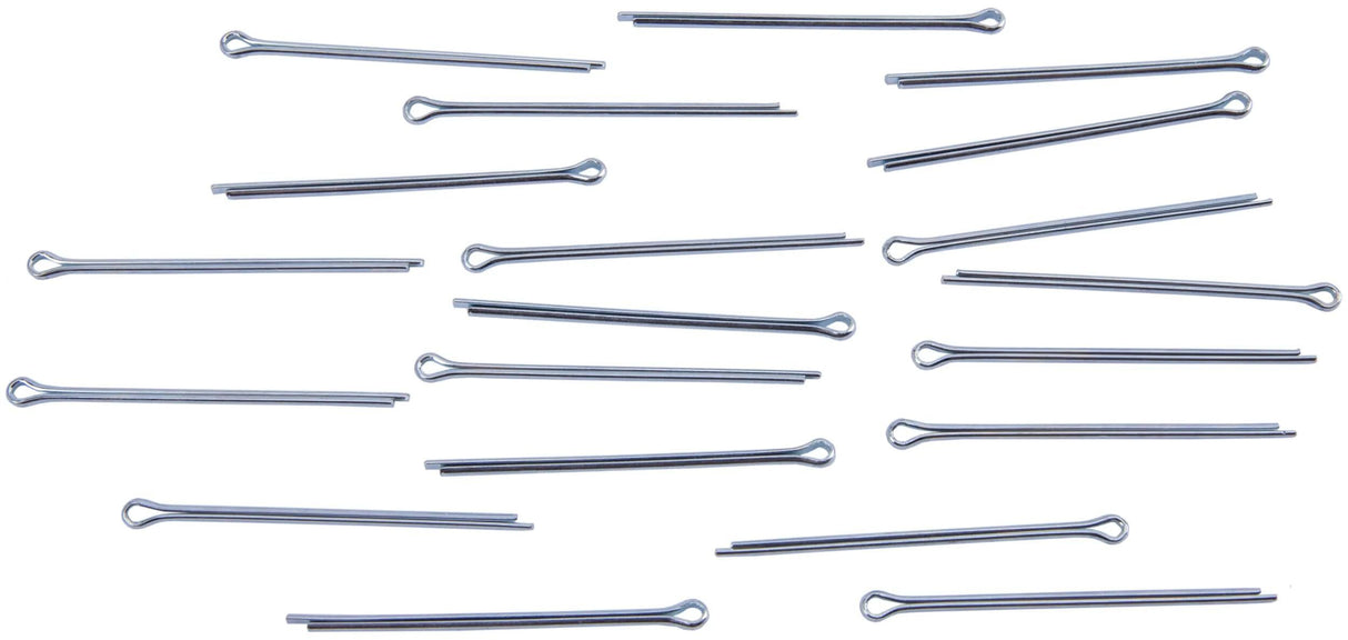 Dresselhaus spalk splints 2.0x40mm din94, galv. zinced