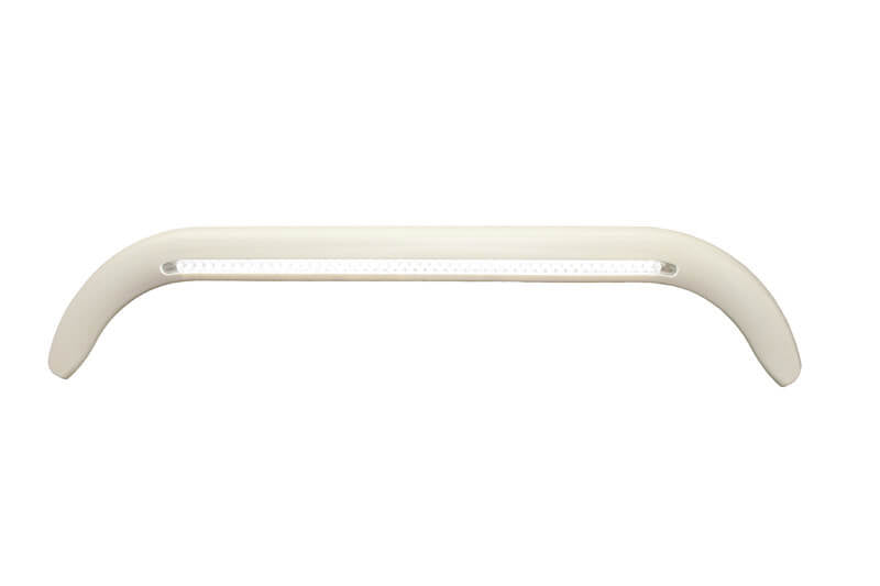 Shape 3000-1 deurlamp camper en caravan wit