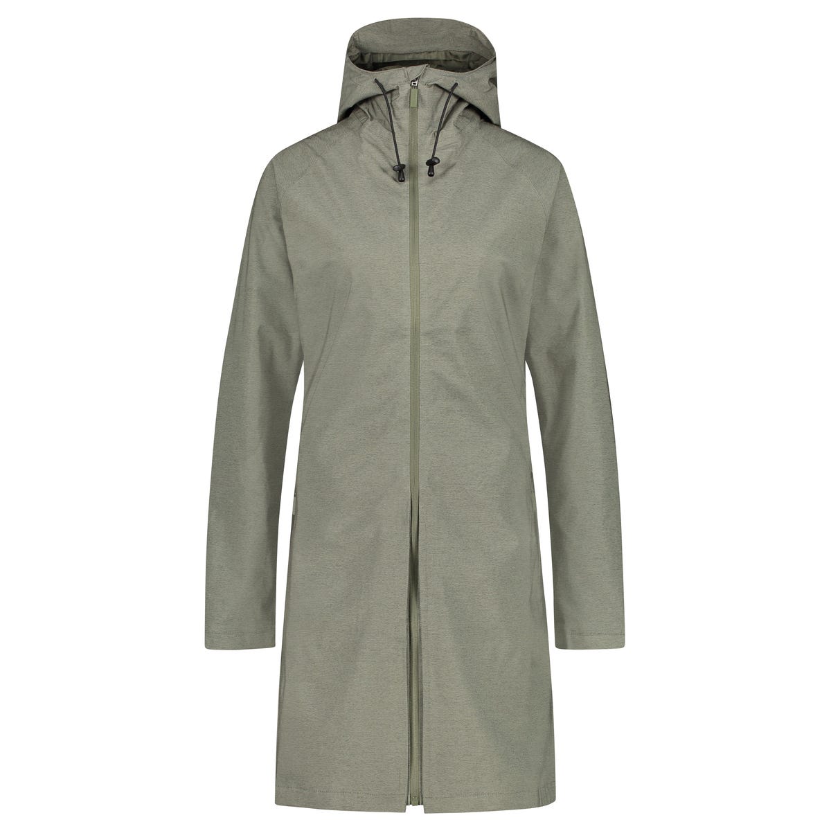 Agu seq regenjas dames olive green