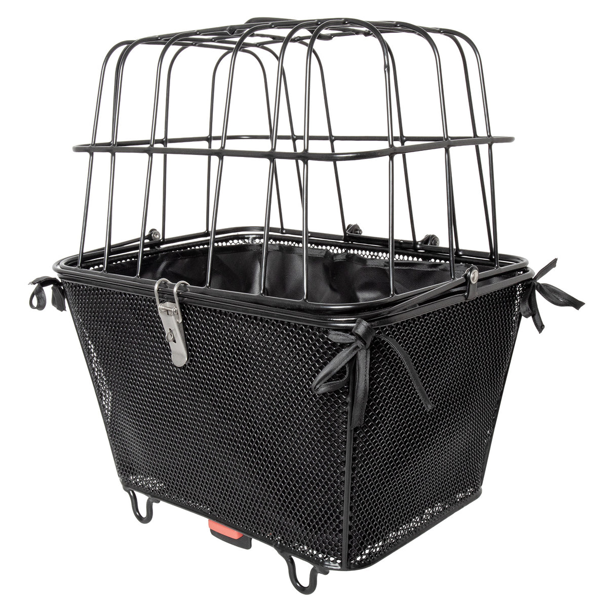 M-wave transporter one-snap pet carrier basket