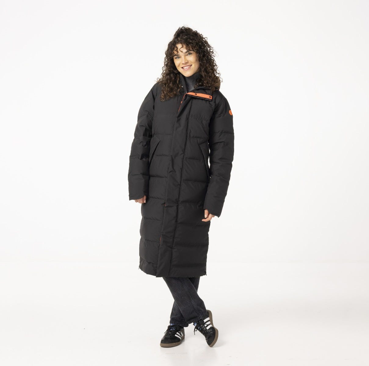 Puch puffer lang winter regenjas