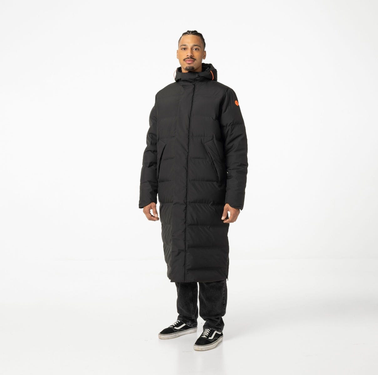 Puch puffer lang winter regenjas