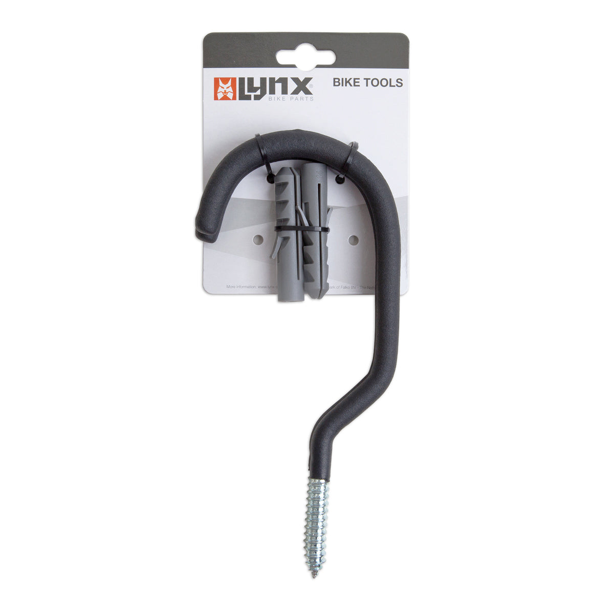Lynx fietshaak met schroefdraad (2x)