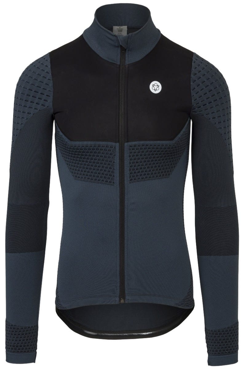 Seamless fietsshirt lange mouwen performance heren
