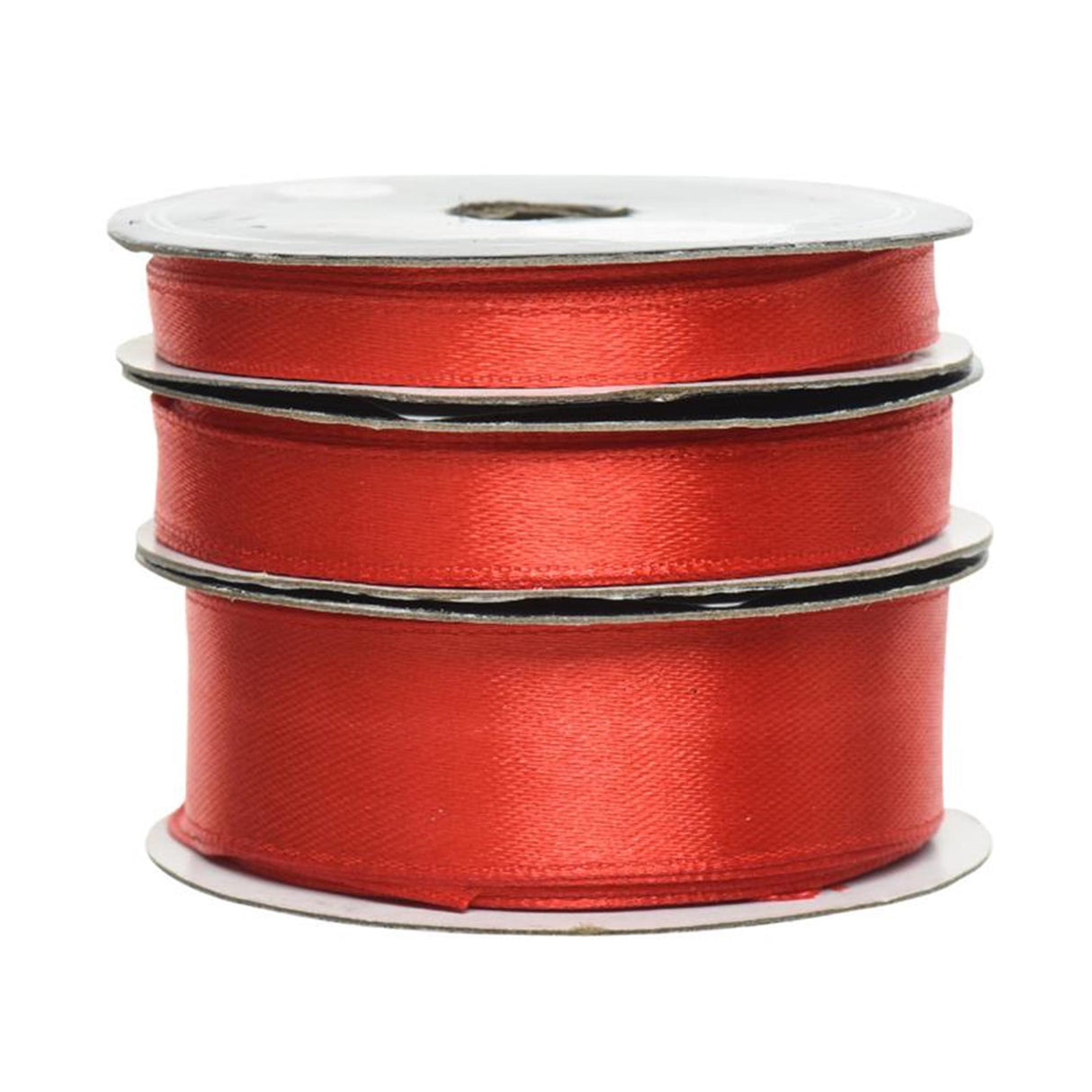 Decoris kerstlint rood in diverse maten