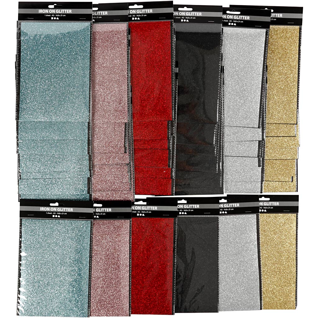 Http: www.cchobby.nl opstrijkfolie-vel-148x210-mm-glitter-diverse-kleuren-6x10-vel-1-doos