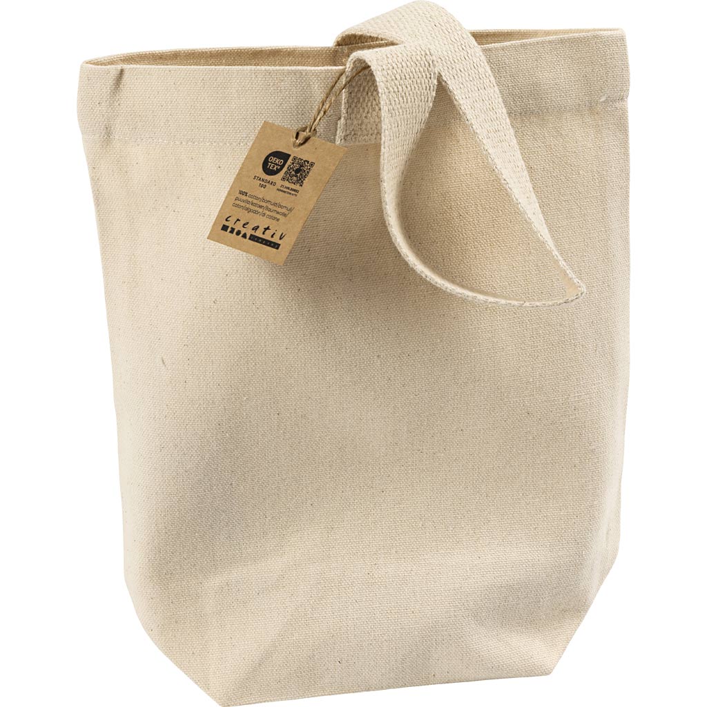 Http: www.cchobby.nl kleine-stoffen-tas-h-26-cm-d-9-5-cm-b-23-cm-licht-naturel-1-stuk