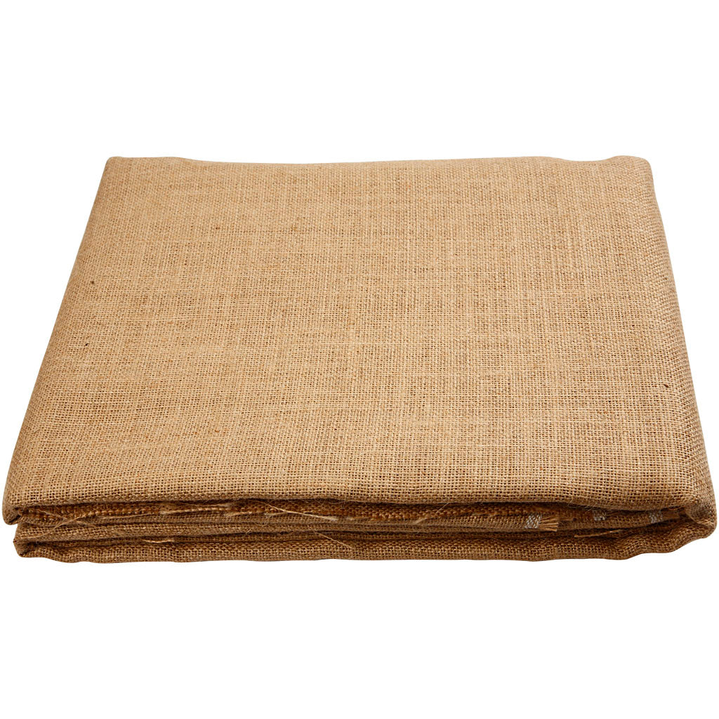 Creativ company http: www.cchobby.nl jute-b-160-cm-58-draden-per-10-cm-310-330-gr-naturel-5-m-1-rol
