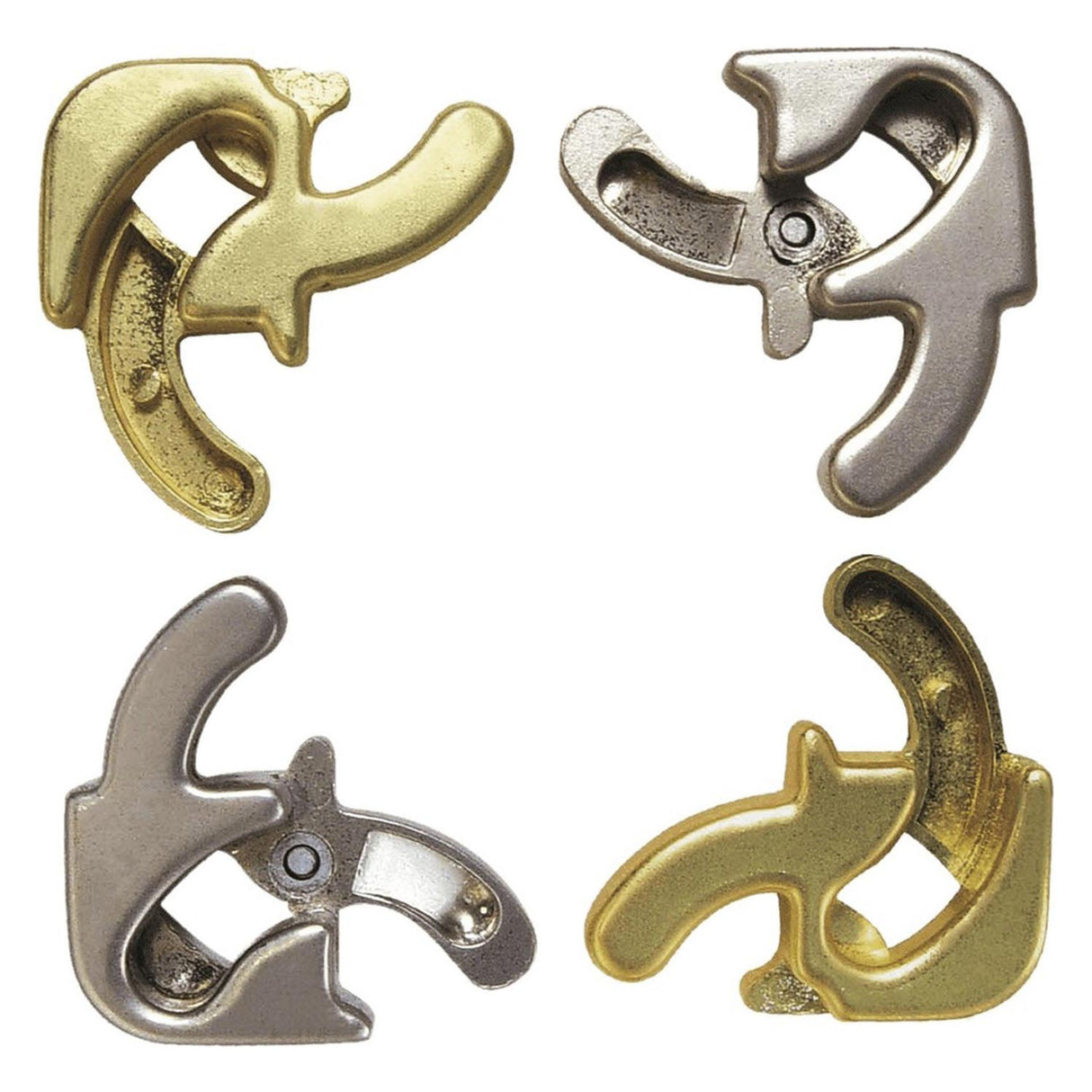 Eureka huzzle cast breinpuzzel - square*****