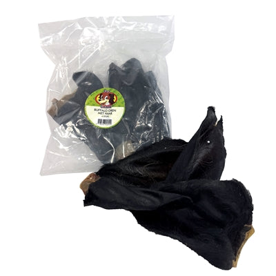 Petsnack buffalo oren met haar