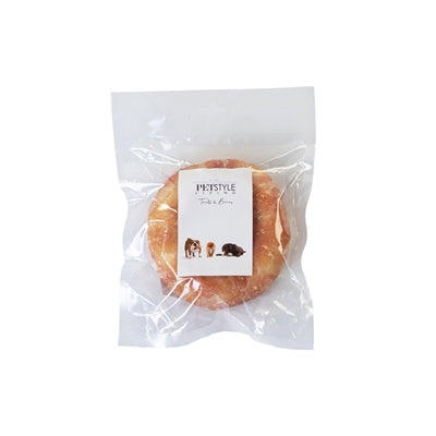 Petstyle living ring gepoft met kip