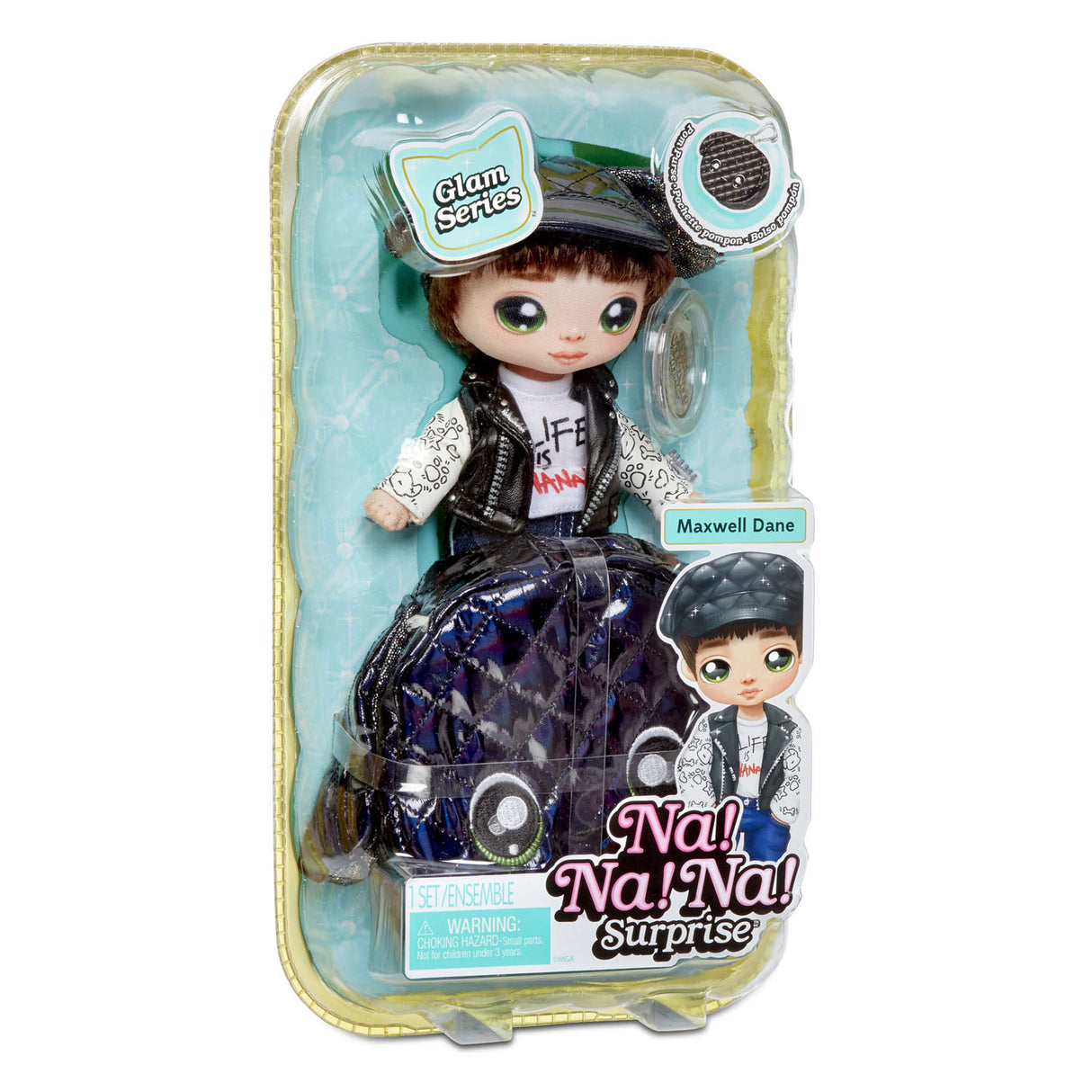 Mga entertainment na! na! na! surprise 2in1 glam series - maxwell dane