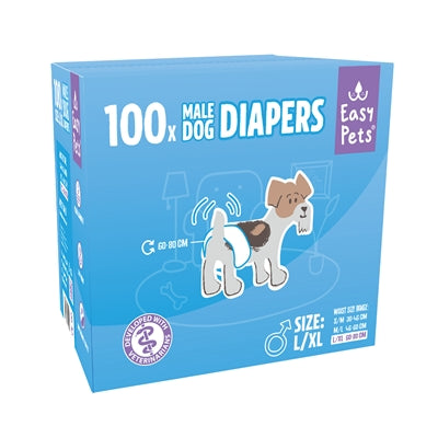 Easypets hondenluiers reu