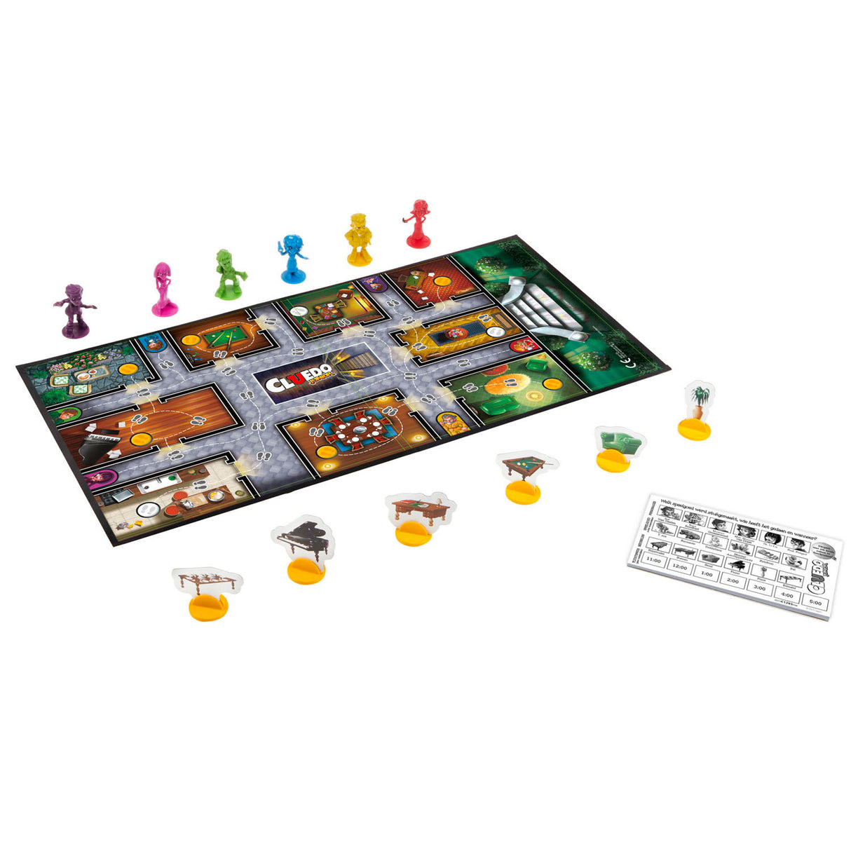 Hasbro cluedo junior bordspel