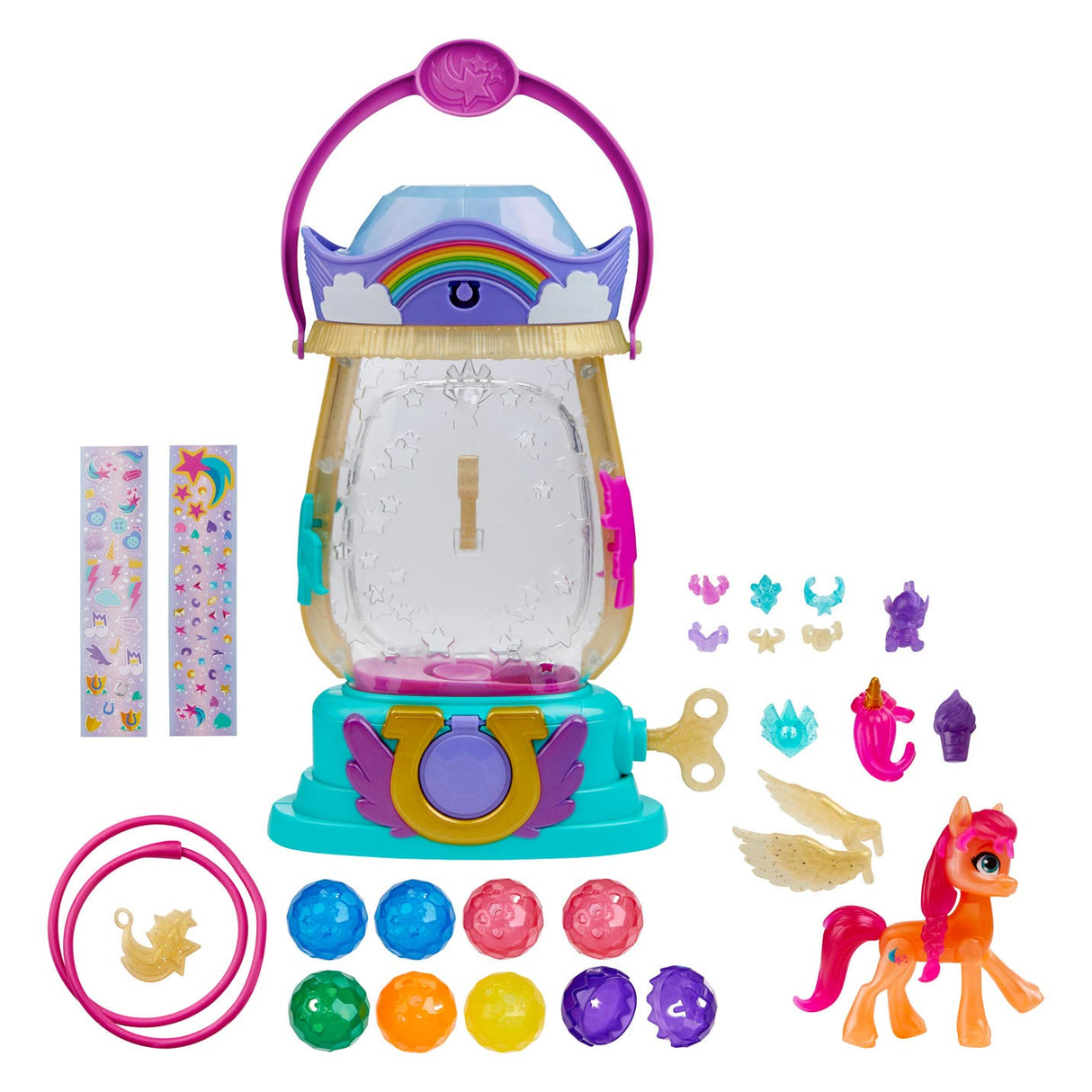 Hasbro my little pony sunny's lantaarn - speelfiguur