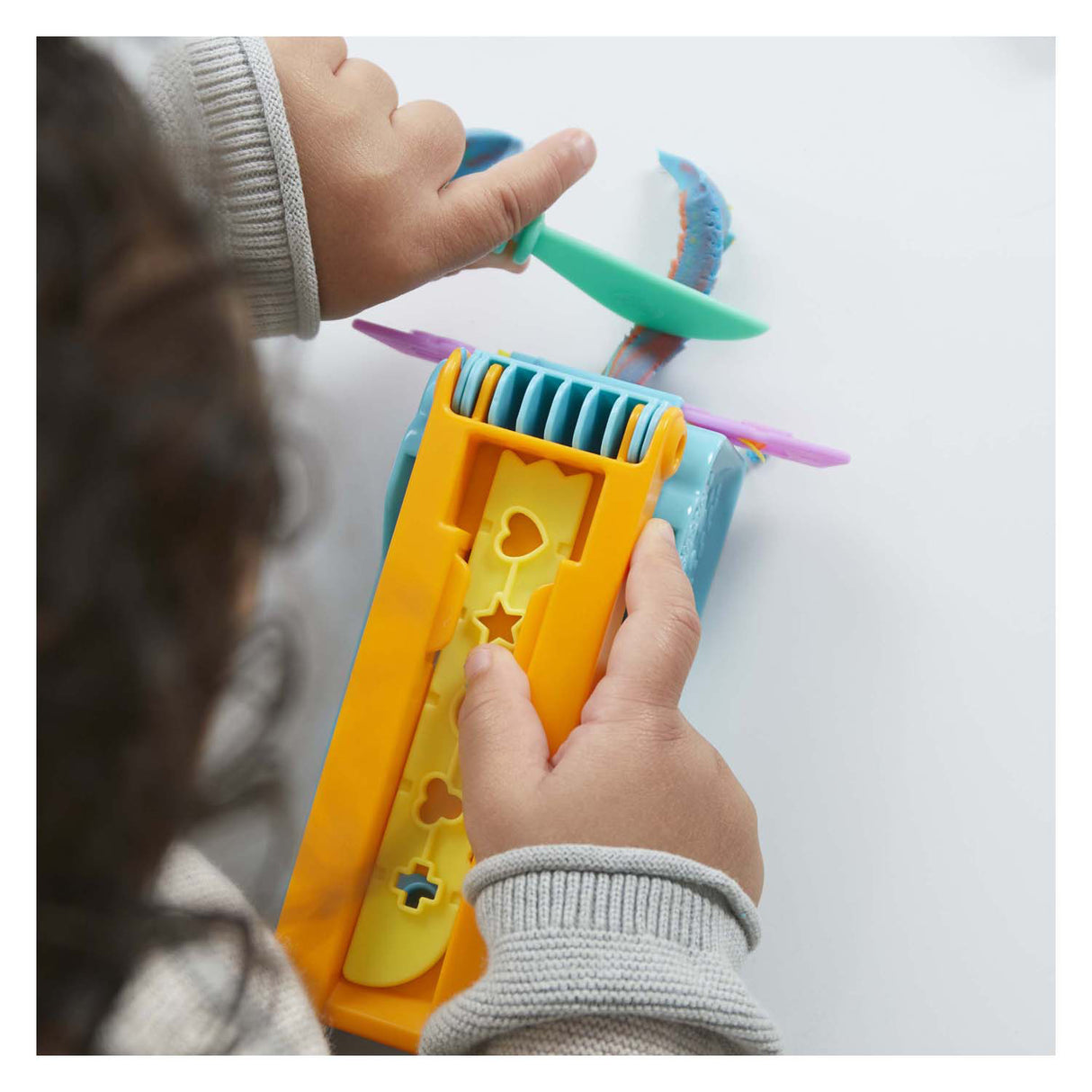 Play-doh fun factory start set - 3 kleipotjes