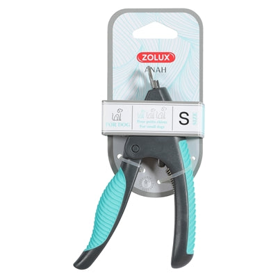 Zolux anah nageltang guillotine zwart blauw