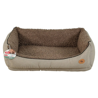 Zolux hondenmand billy hoekig gerecycled bruin