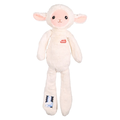 Zolux furry farm schaap lenny pluche met touw wit