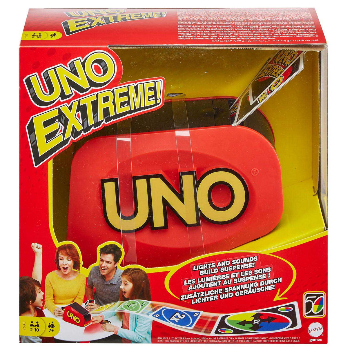 Mattel games mattel uno extreme