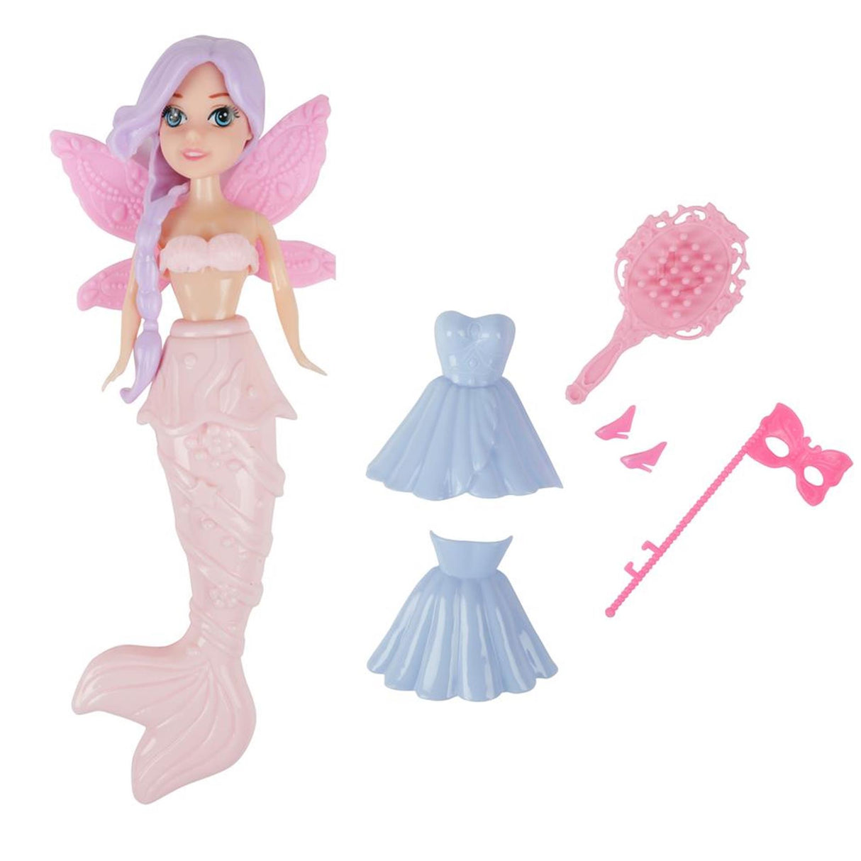 Toi-toys toi toys mermaids zeemeermin pop 21cm