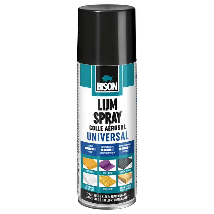 Bison 1029617 - b lijmspray 68 nr 3 | 3 stuks
