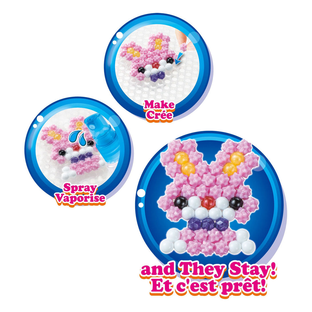 Scapino aquabeads basis kralen knutselpakket - blauw