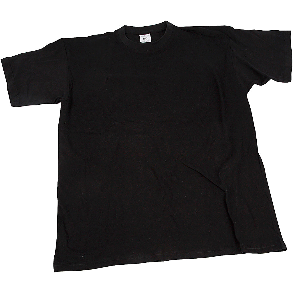 Http: www.cchobby.nl t-shirts-b-32-cm-afm-3-4-jaar-ronde-hals-145-gr-zwart-1-stuk