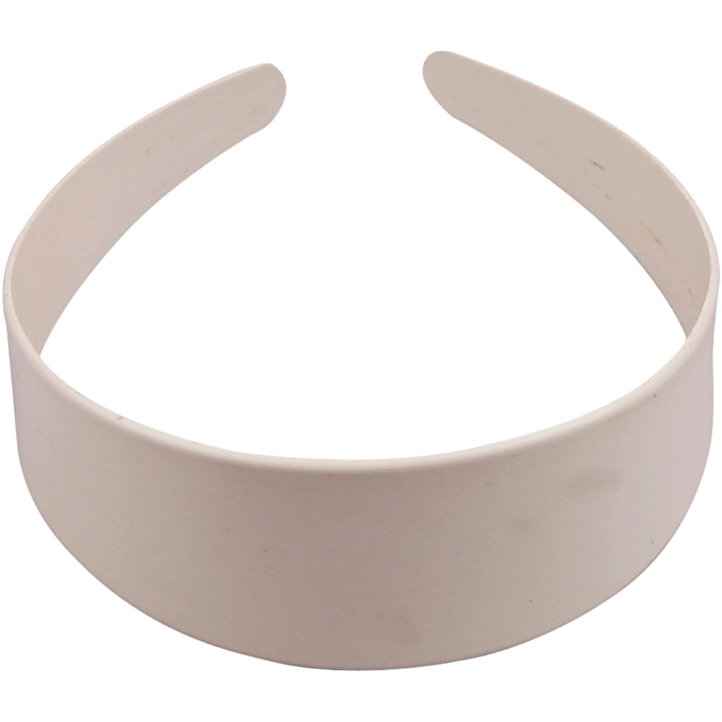 Http: www.cchobby.nl plastic-haarband-40-mm-wit-1-stuk