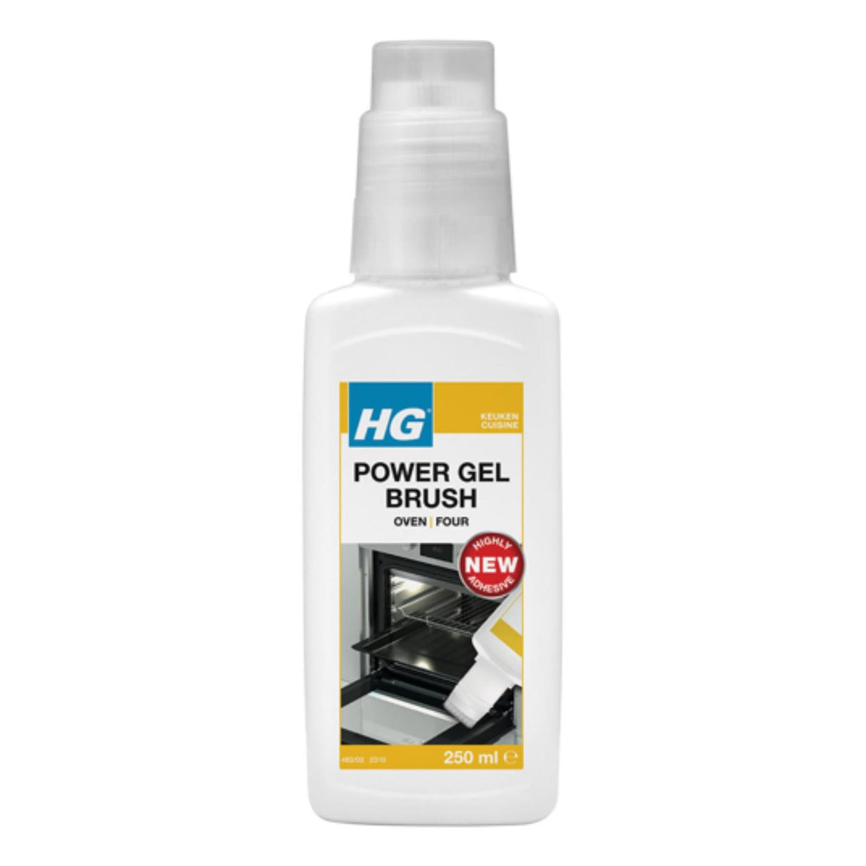 Hg power gel brush oven 0.25l
