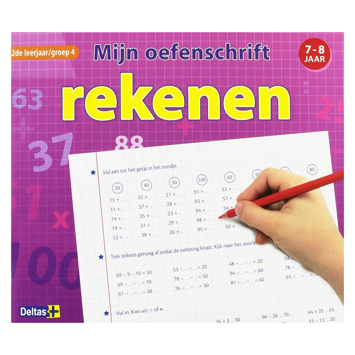 Deltas mijn oefenschrift rekenen 2e leerjaar