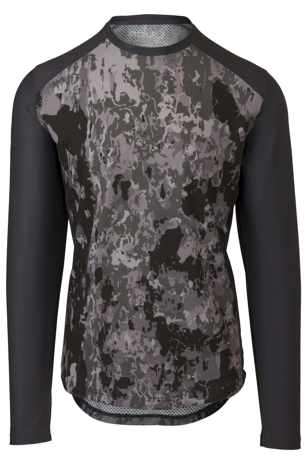 Mtb fietsshirt ls venture antraciet